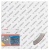 Алмазный отрезной круг Standard for Stone 230 x 22,23 x 2,3 x 10 mm 2608603238